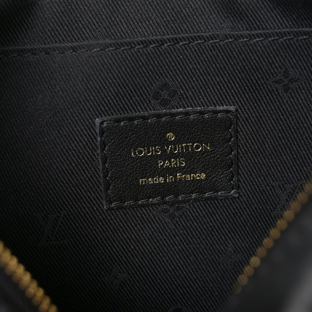 Calfskin Bubblegram Over The Moon Black
