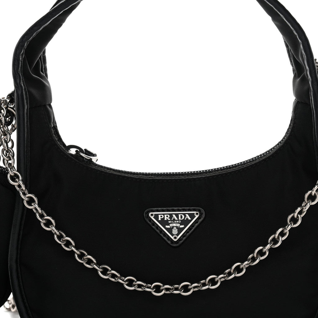 Tessuto Nylon Re-Edition 1995 Bag Black