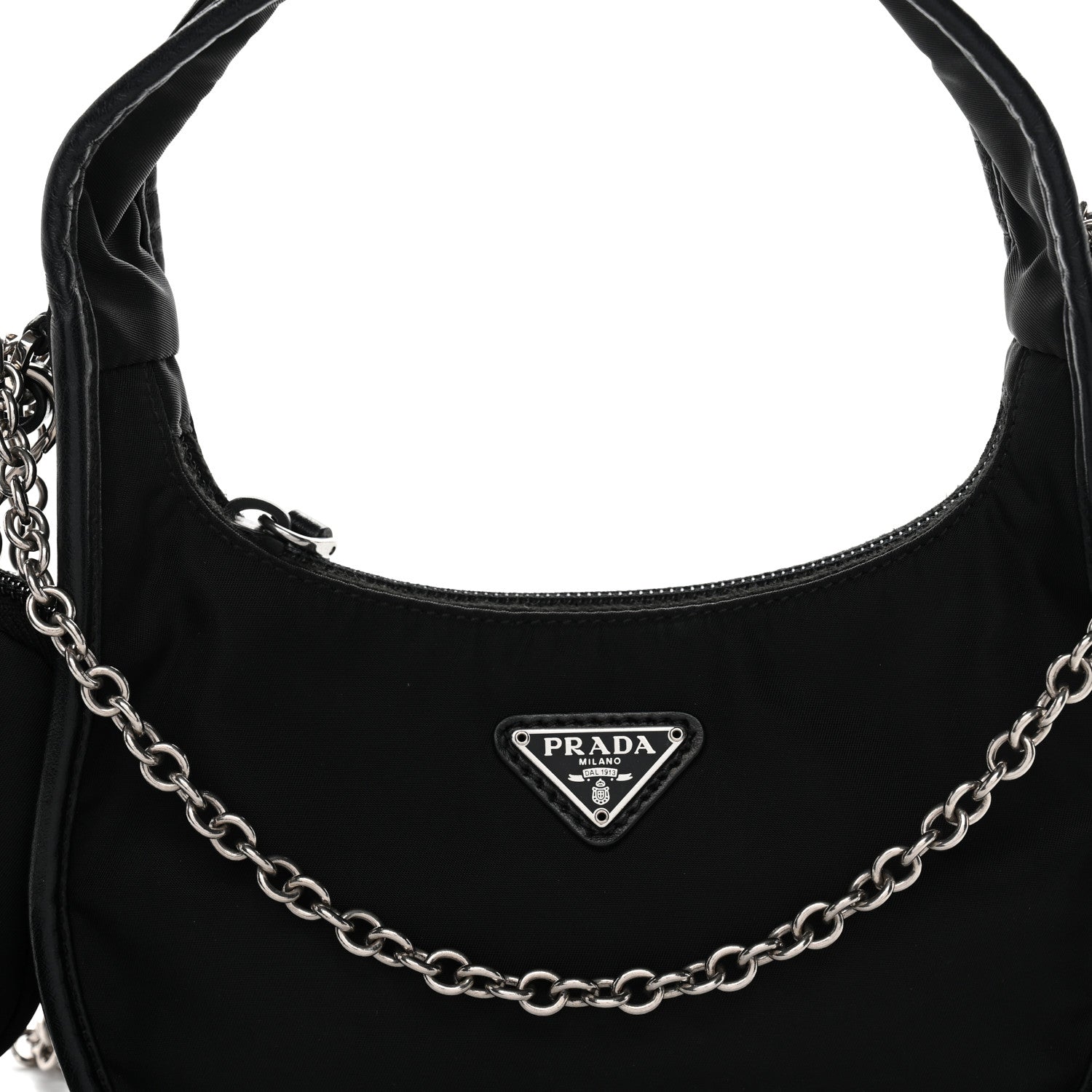 Tessuto Nylon Re-Edition 1995 Bag Black
