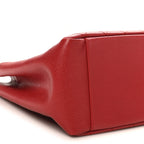 Caviar Quilted Grand Shopping Tote GST Red