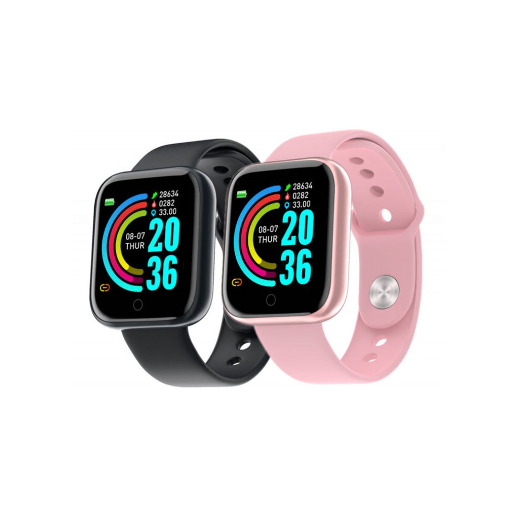 Activa Smart Watch For Goal Setters - Black on Black