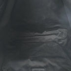 Lambskin Quilted Maxi Icare Shopping Tote Black
