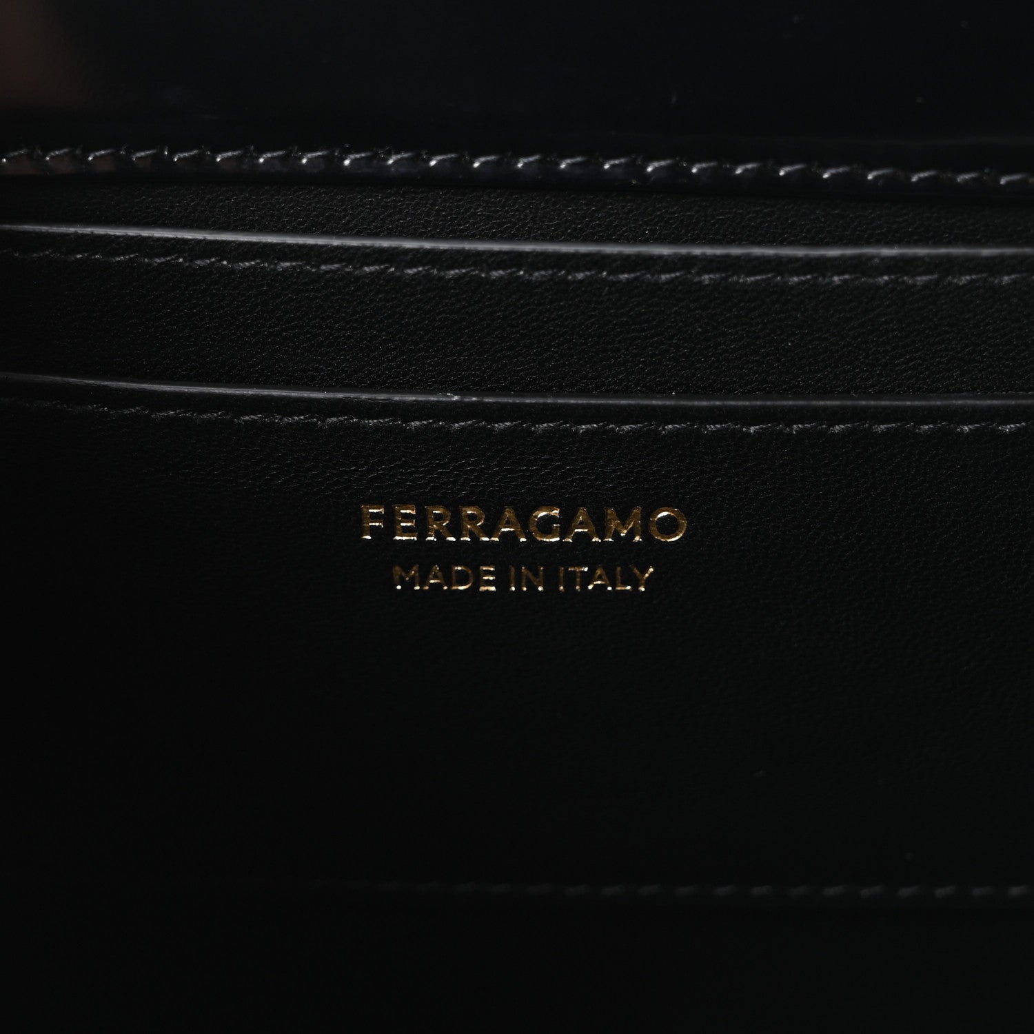 Brushed Calfskin Mini Wanda Top Handle Bag Black