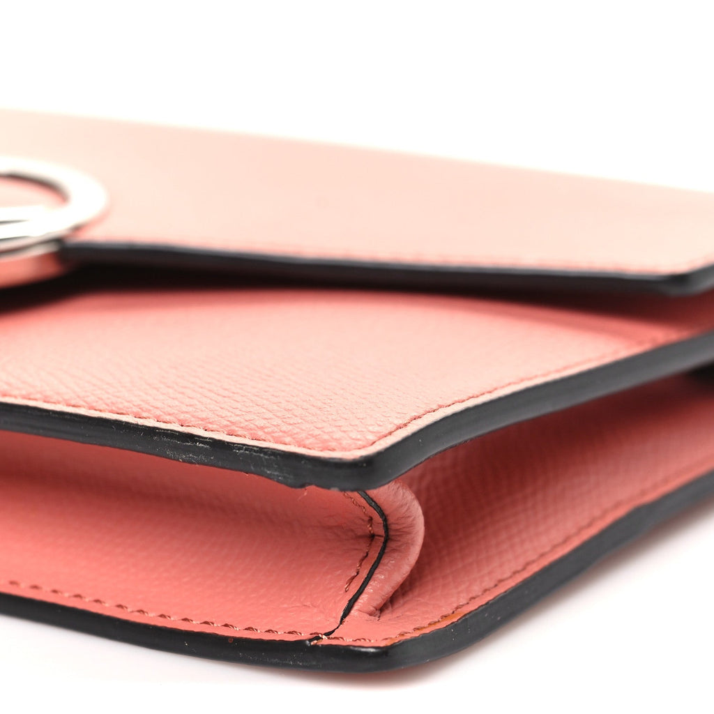 Vitello Cruise F is Fendi Medium Envelope Wallet on Chain Macaron