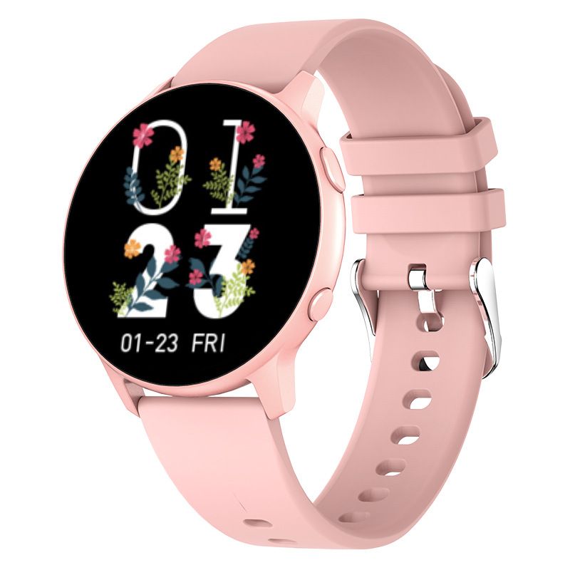 MX1 smart watch custom dial heart rate blood oxygen detection multi sport mode ring ZL02Dplus - -Black glue+black steel