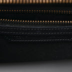 Canvas Smooth Calfskin Micro Tri-Color Luggage Carmin