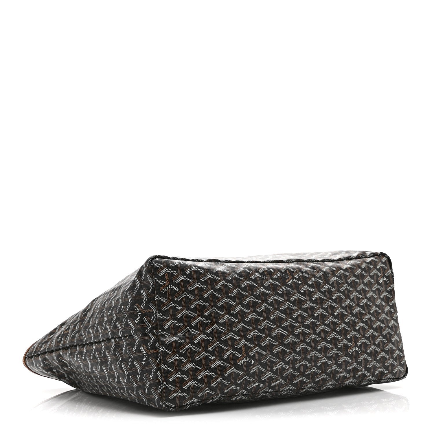 Goyardine Saint Louis GM Black Gold