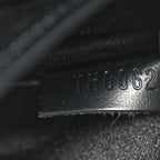Satin Mini Monogram Conte De Fees Pochette Black