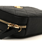 Caviar Waist Bag Black