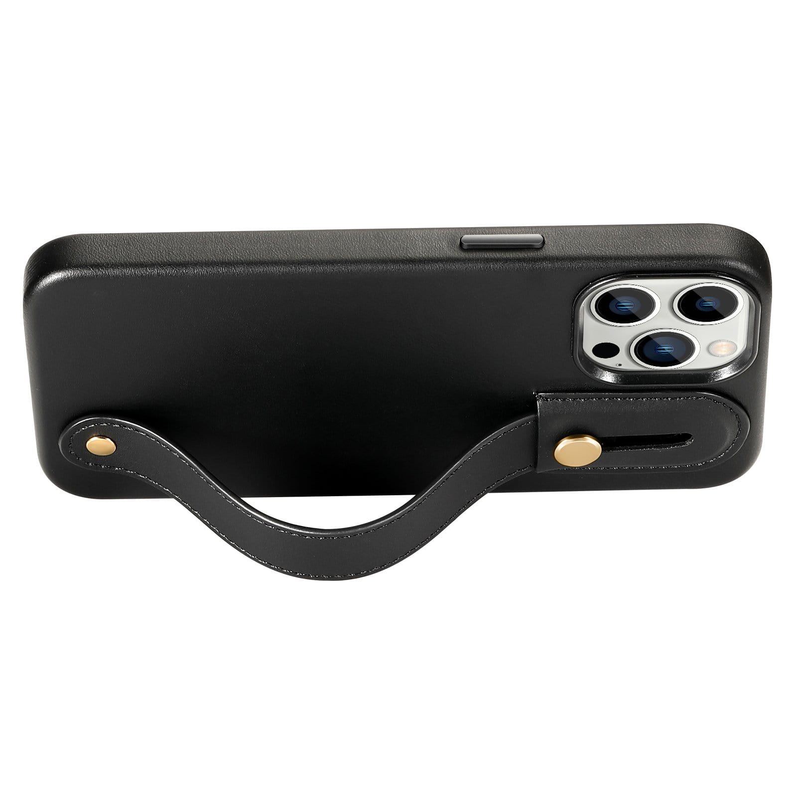 SAHARA - Indy Series Black  FingerGrip Series Case - Apple iPhone 13 Pro Max