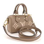 Empreinte Monogram Giant Nano Speedy Creme Beige