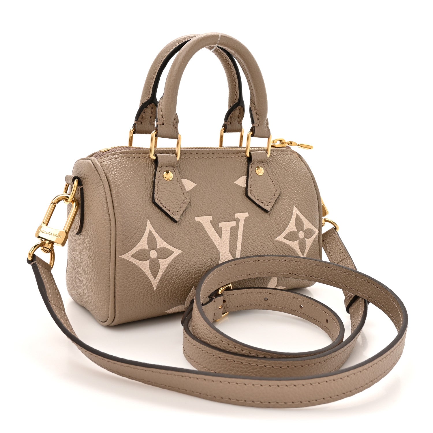 Empreinte Monogram Giant Nano Speedy Creme Beige