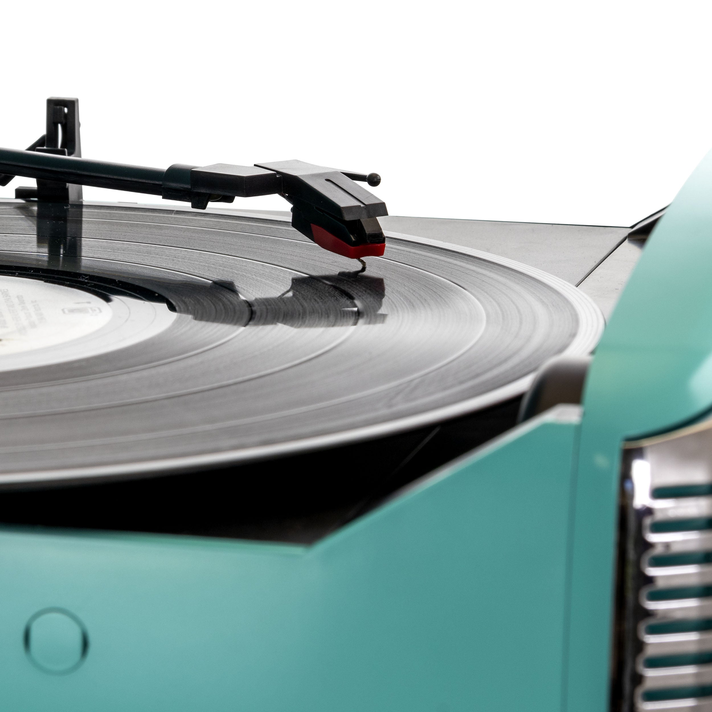 Retro Wireless Bluetooth, Record and CD Player