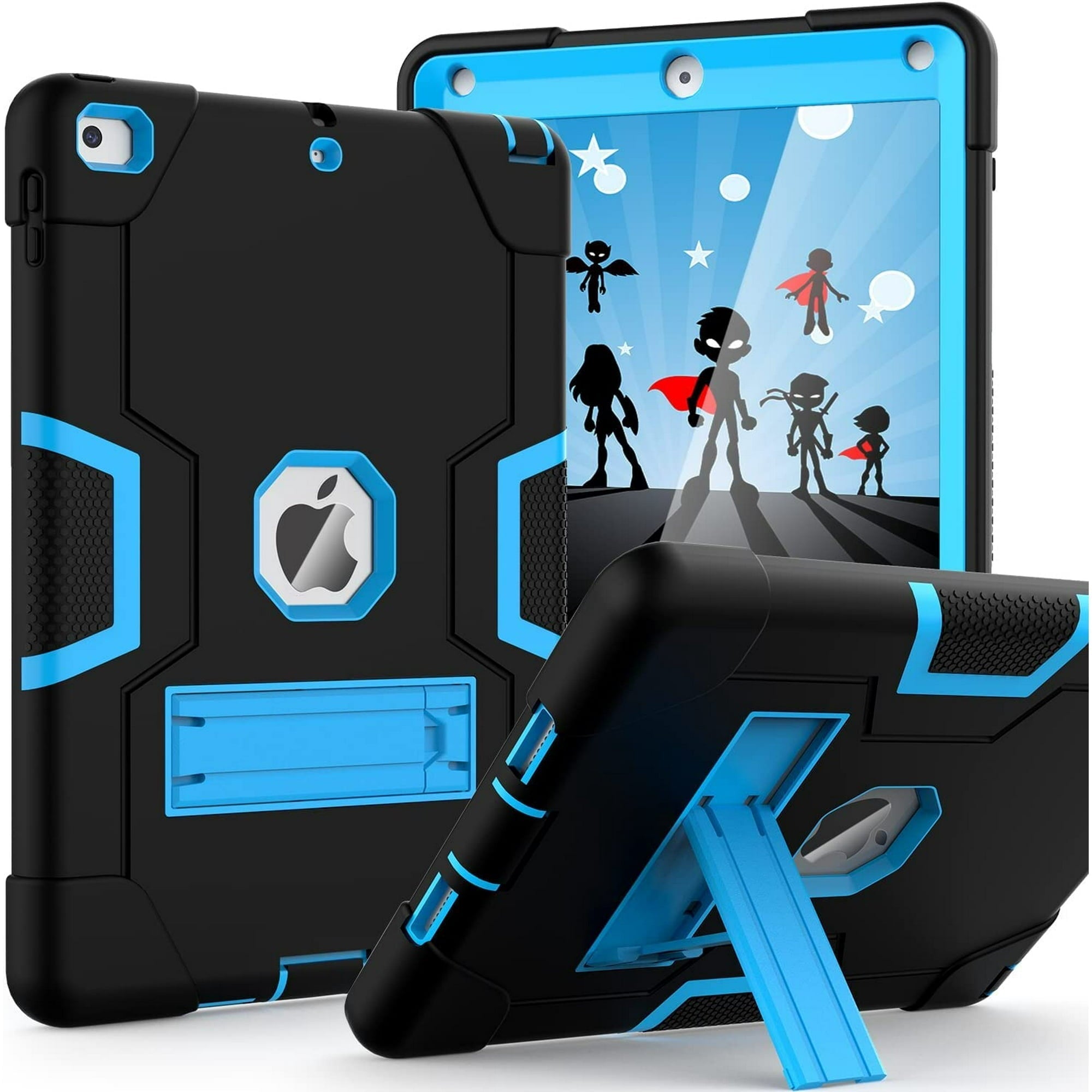 Entronix Case Compatible with iPad Air 9.7" (2/1st Gen) - Triple-Layer Heavy Duty Protection