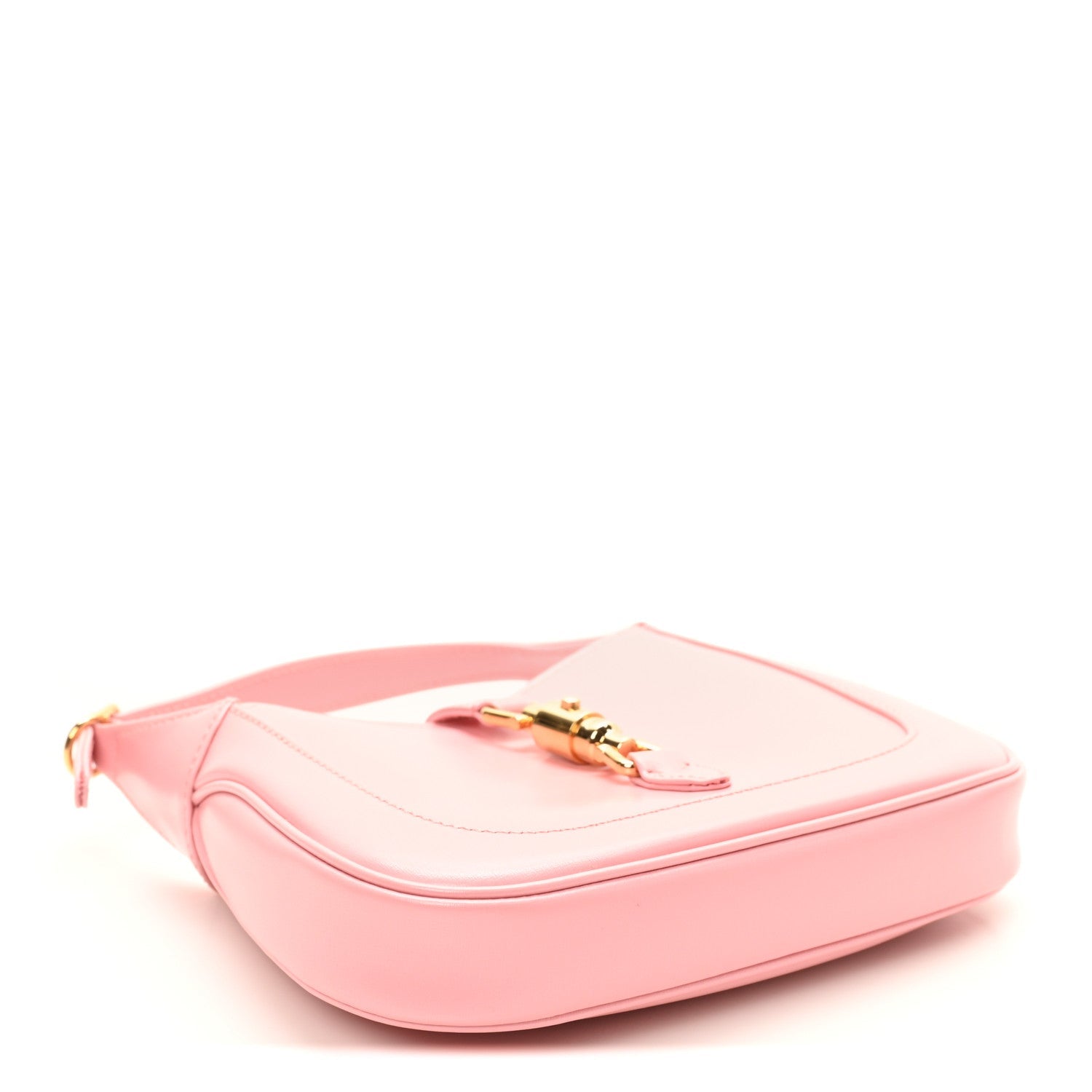 Boarded Dyana Lux Calfskin Mini Jackie 1961 Hobo Wild Rose