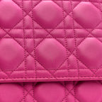 Lambskin Cannage Large Miss Dior Flap Sorbet