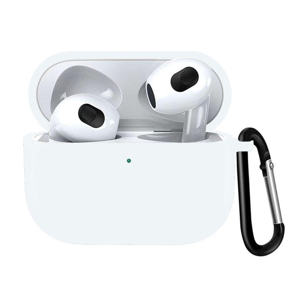 Entronix Case Compatible with AirPods 3rd Gen - Soft-Touch Liquid Silicone