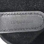Taurillon Clemence Swift In-The-Loop 18 Bag Black