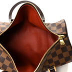 Damier Ebene Papillon 30 With Companion