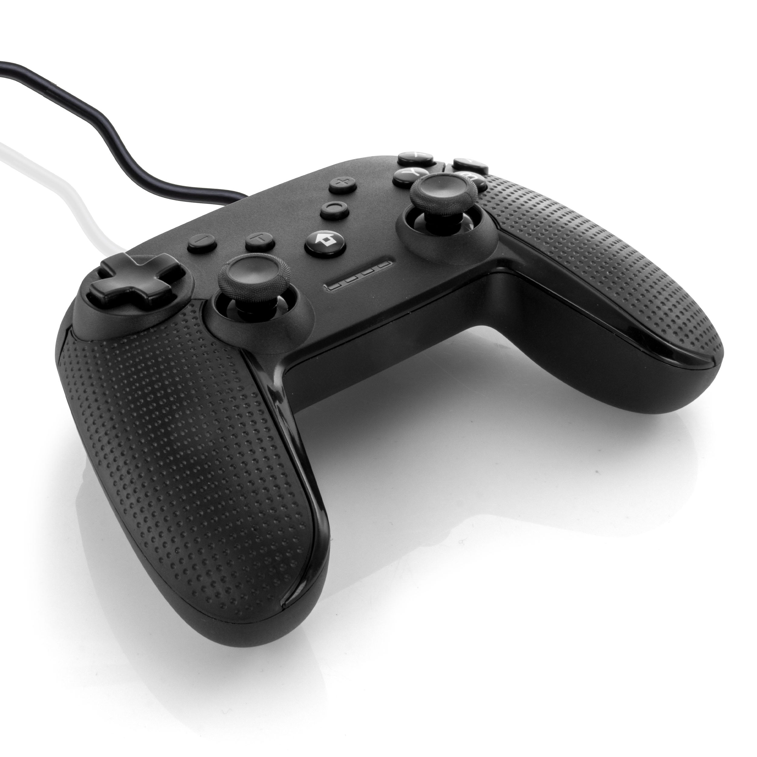 Wired Controller for the Nintendo Switch in Black