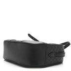 Microguccissima Mini Bree Messenger Bag Black