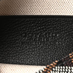 Goyardine Plumet Wallet Clutch Black
