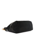 Vitello Daino Tote Black