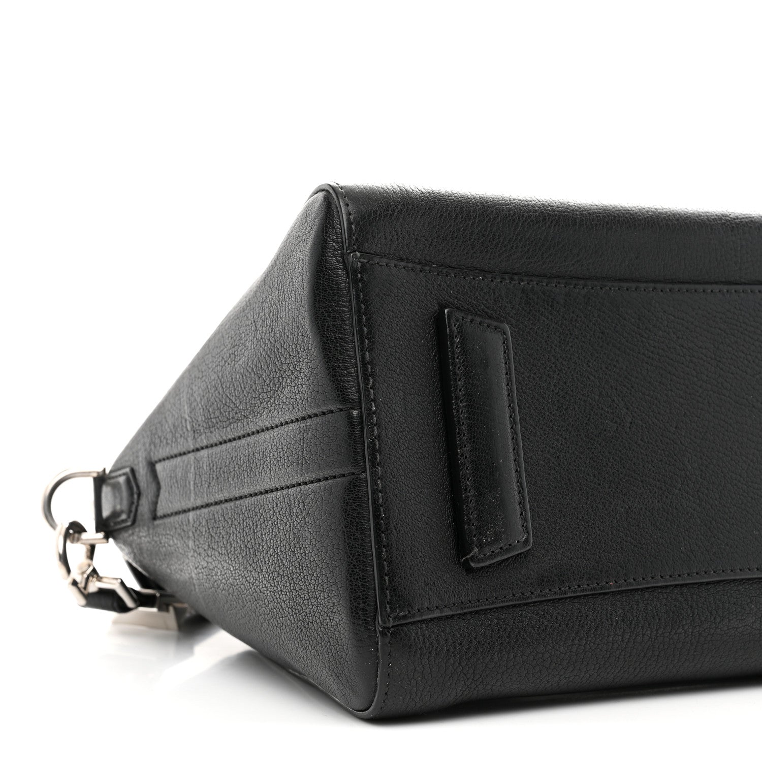 Sugar Goatskin Small Antigona Black