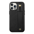 SAHARA - Indy Series Leather FingerGrip Case - iPhone 14 Pro