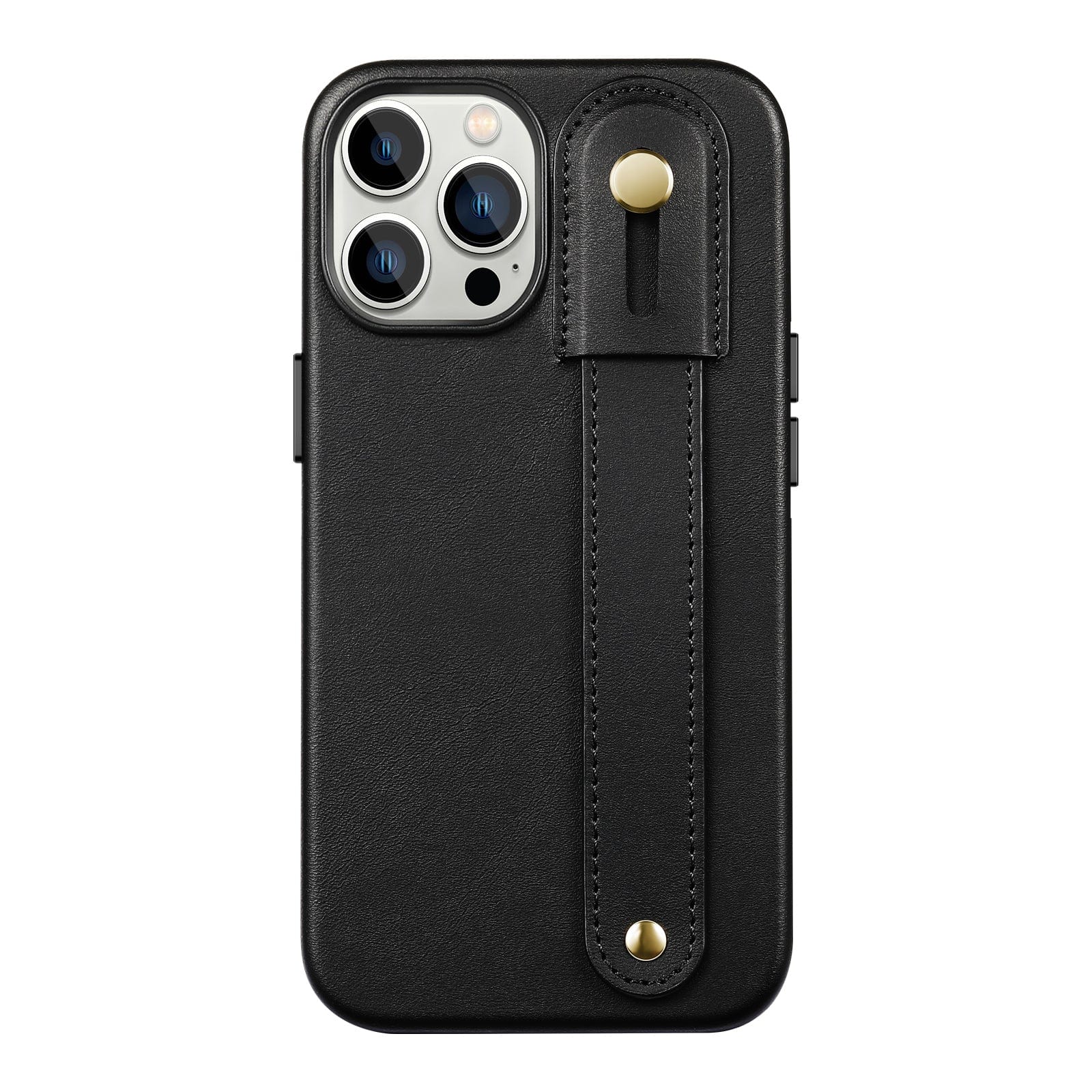 SAHARA - Indy Series Leather FingerGrip Case - iPhone 14 Pro Max - CP00363 CP00364 CP00365 CP00366
