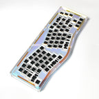 Customized Mechanical Keyboard Kit Alice Layout Support QMK VIA Gasket Mount Hot Swap RGB Wired Acrylic Stacked - Keyboard Kit Only