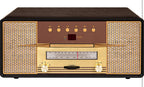 Crosley Rhapsody 3-speed Turntable With Bluetooth, Am/fm Radio, Cd Player, And Aux-in