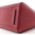 Sugar Goatskin Small Antigona Vermillon