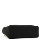 Nylon Cannage Large Lady Dior Black