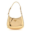 Spazzolato Cleo Adjustable Strap Shoulder Bag Platino