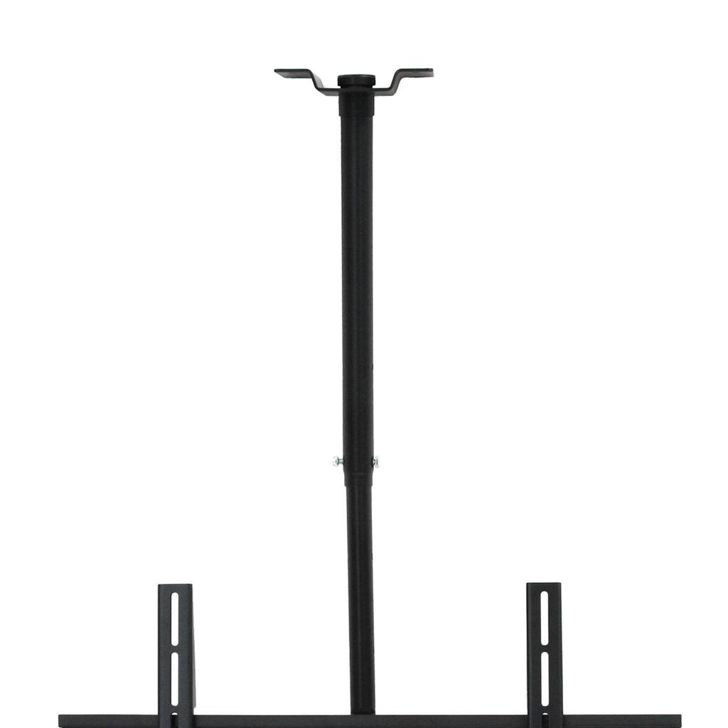 37-70 Inch Tilting And Rotating Adjustable Height Ceiling Television Mount for LED, LCD, and Plasma Screens