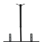 37-70 Inch Tilting And Rotating Adjustable Height Ceiling Television Mount for LED, LCD, and Plasma Screens