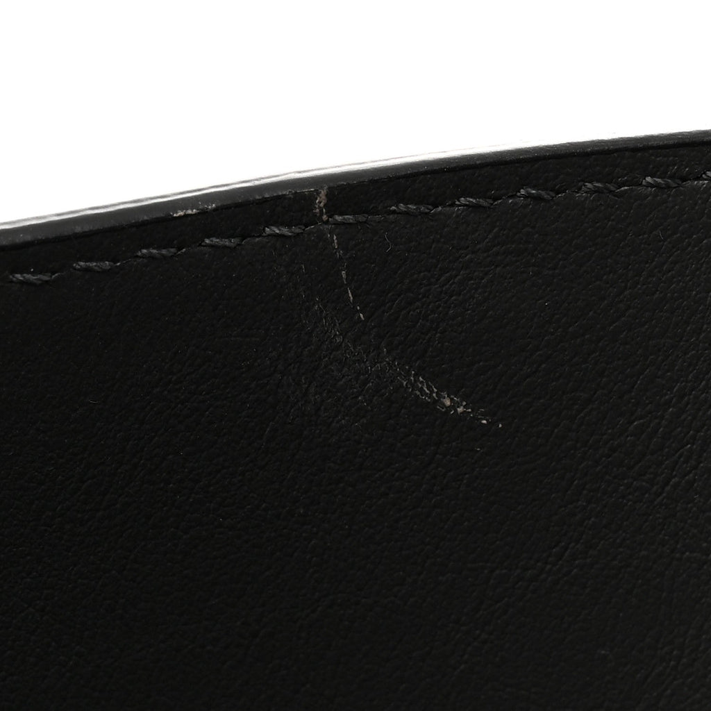 Smooth Calfskin Bucket 16 Bag Anthracite