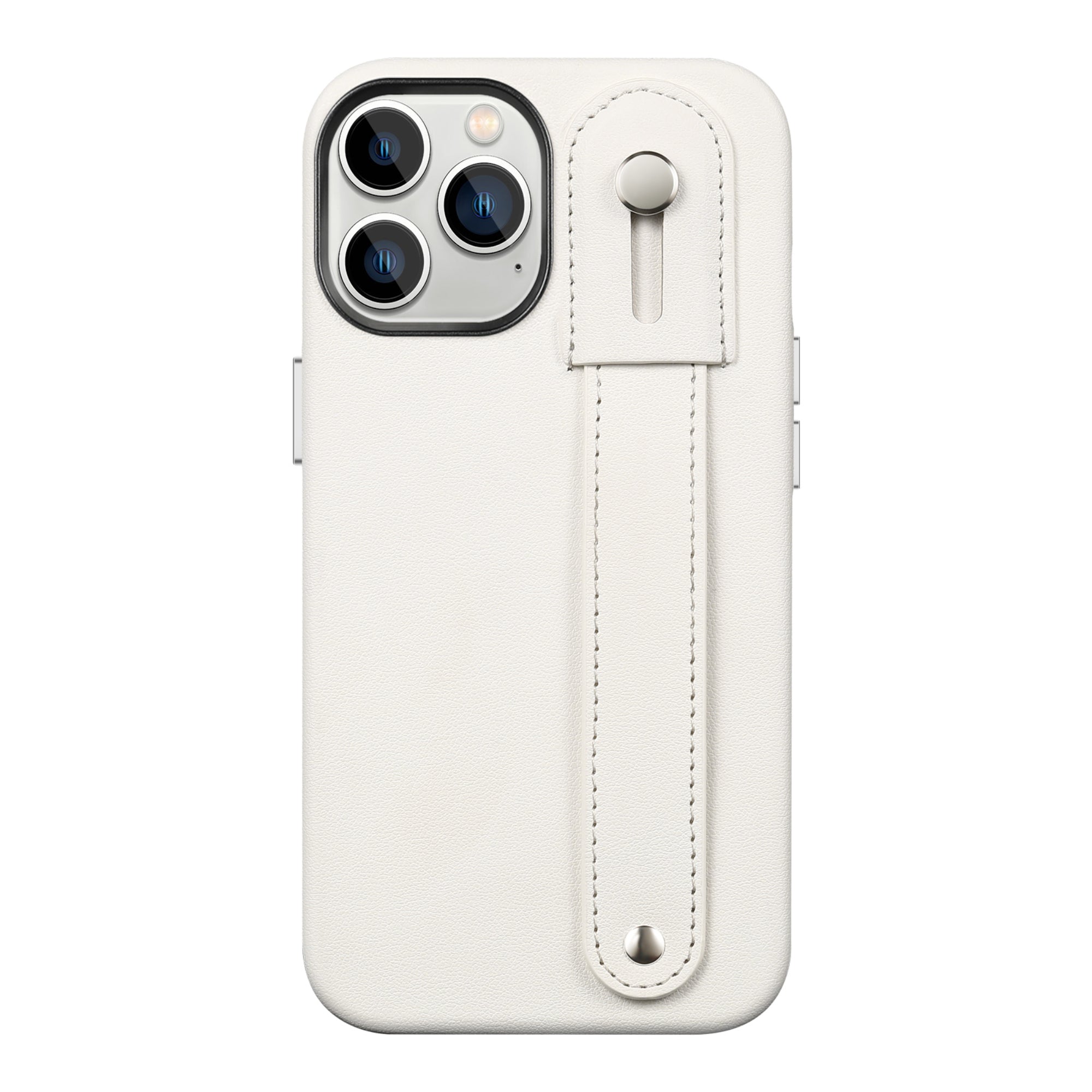 SAHARA - Indy Series Genuine Leather FingerGrip Case - iPhone 15 Pro - CP00465 CP00466