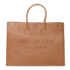 Vitello Large Rive Gauche Tote Natural