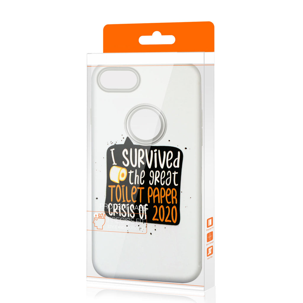 Reiko Eagle Design Case For Apple Iphone 7/8/Se2 In Mix