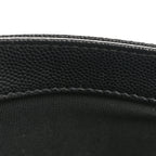 Caviar Quilted Small Boy Flap Black