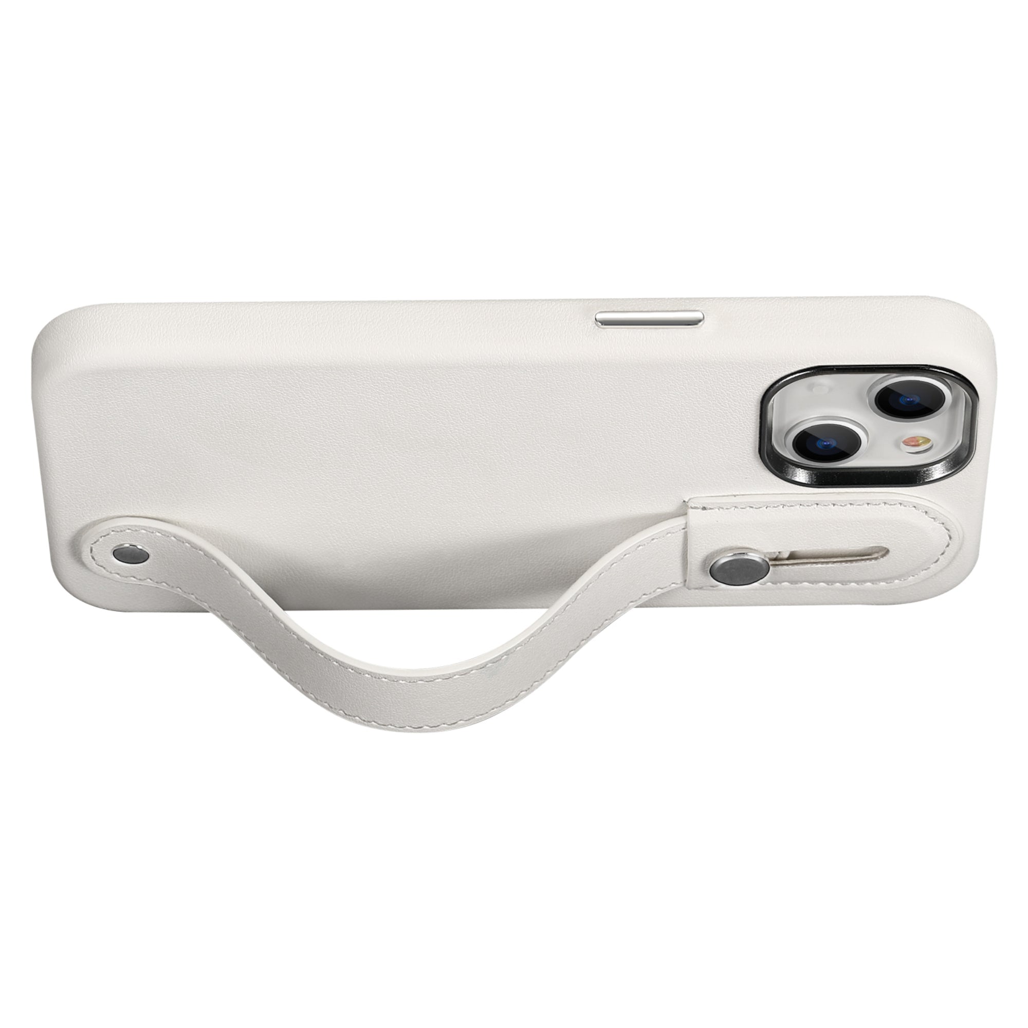SAHARA - Indy Series Genuine Leather FingerGrip Case - iPhone 15 - CP00443 CP00444