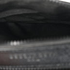 Saffiano Snapshot Camera Bag Black