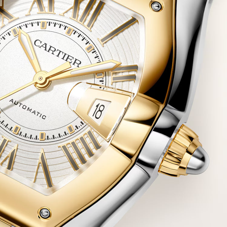 Roadster Medium Model | 35mm, Two-Tone Stainless Steel & 18K Yellow Gold