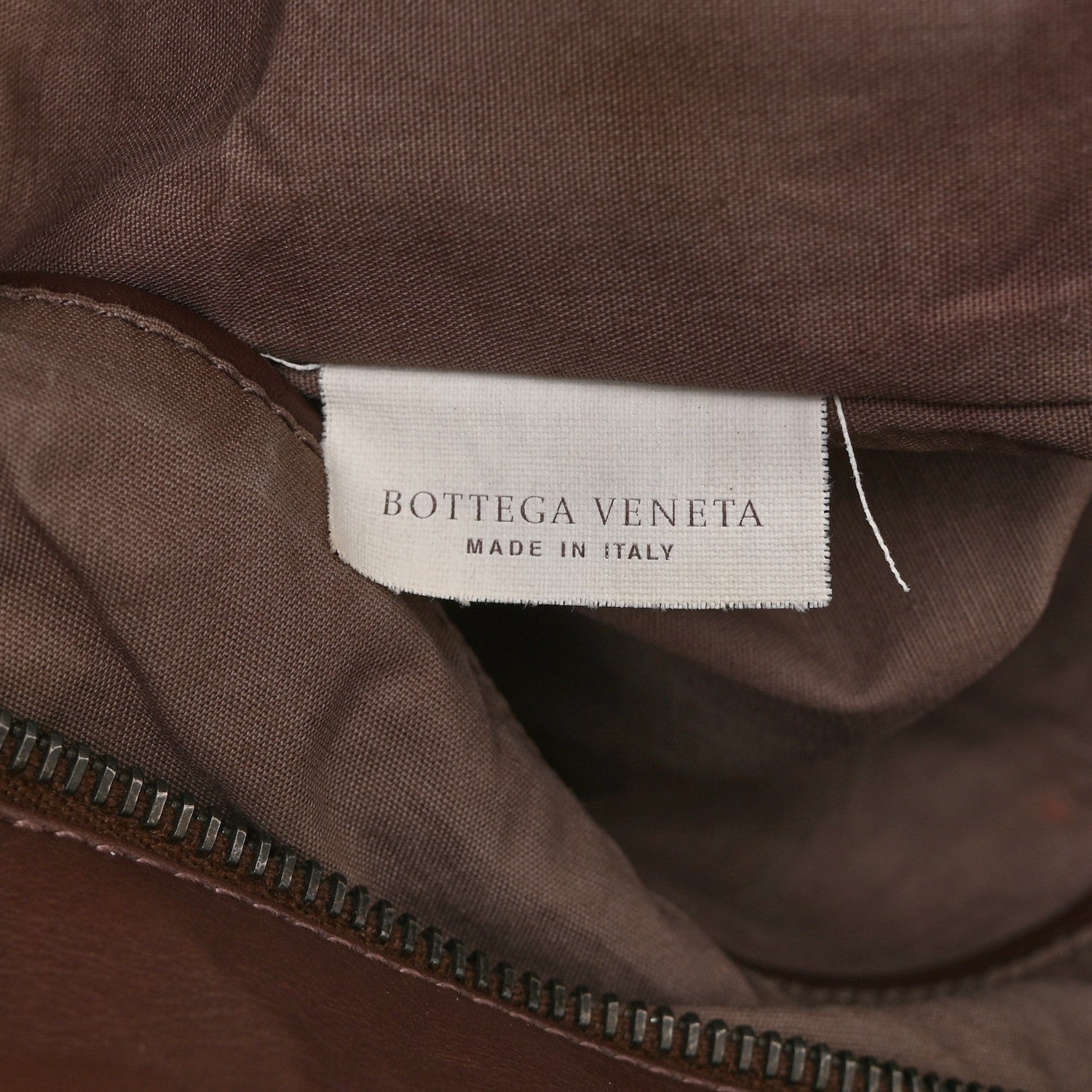 Nappa Intrecciato VN Crossbody Messenger Bag Brown