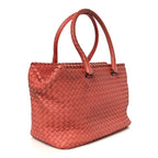 Nappa Intrecciato Brick Tote Pompei