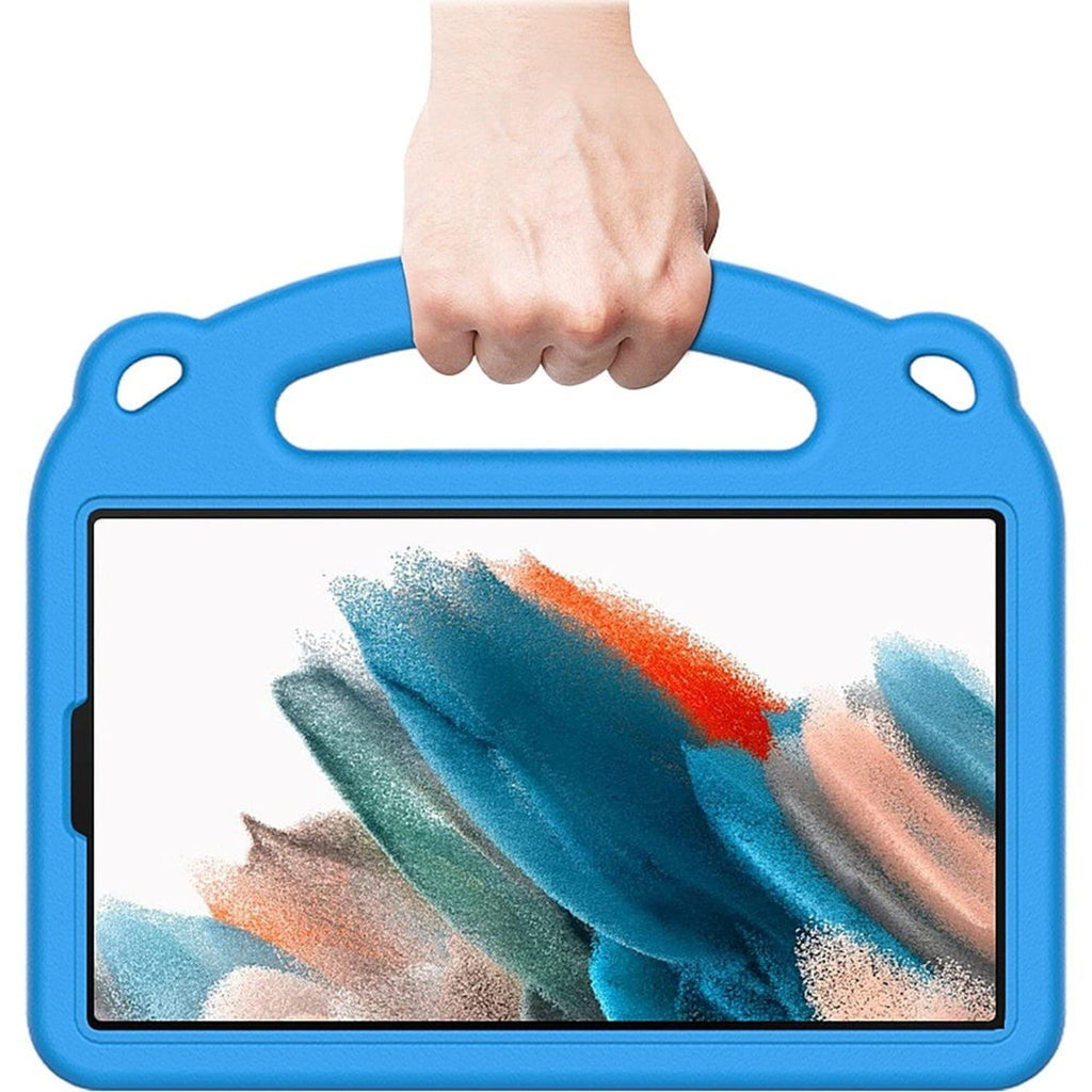 SAHARA - Teddy Bear KidProof Case for Samsung Galaxy Tab A8 - Blue