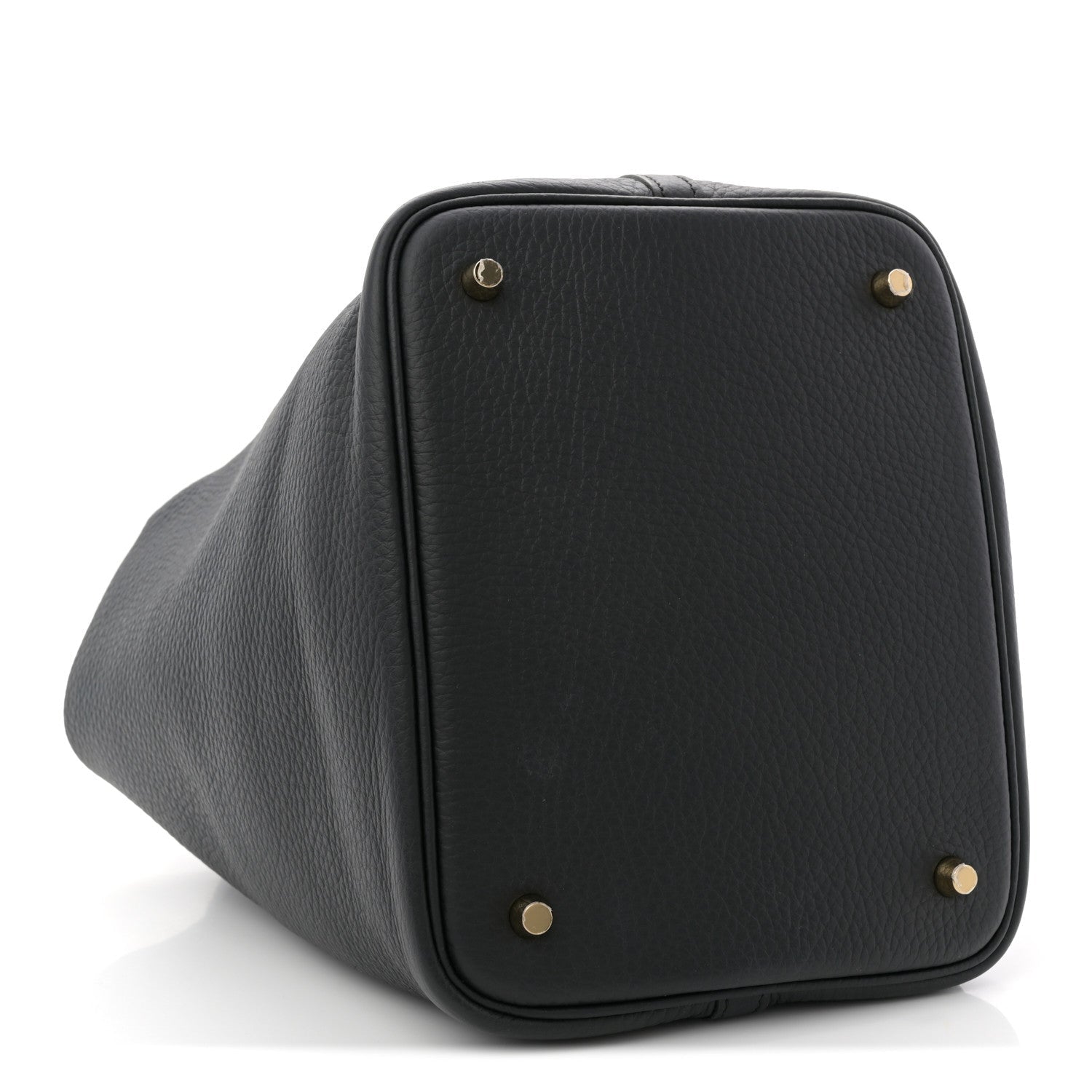 Taurillon Clemence Picotin Lock 22 MM Black