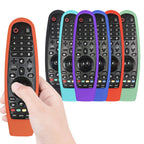 Remote Case Compatible With LG Magic Remote; Shockproof Silicone Protective Cover For LG Smart TV Remote Control LG AN-MR19BA/AN-MR18BA/AN-MR650/AN-MR600